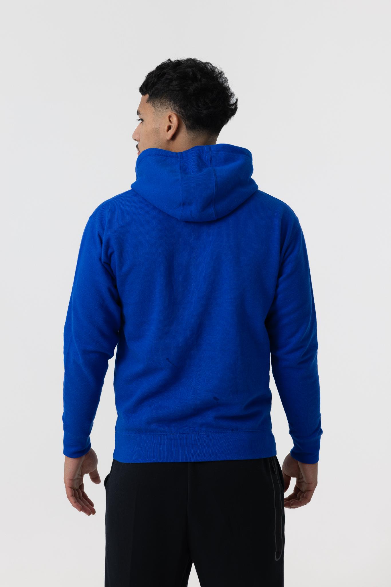 Nike Mens Just Do It Hoodie (Blue)