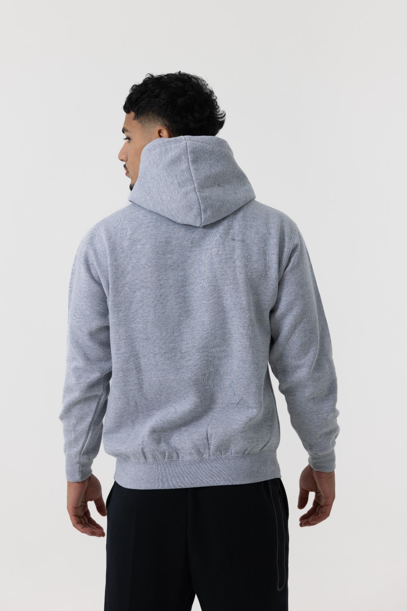 Adidas Mens Original 3FOIL Hoodie (Grey)