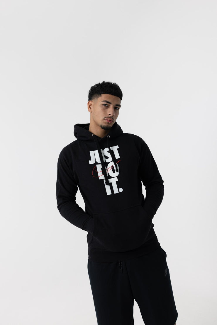 Nike just do on sale it hoodie black