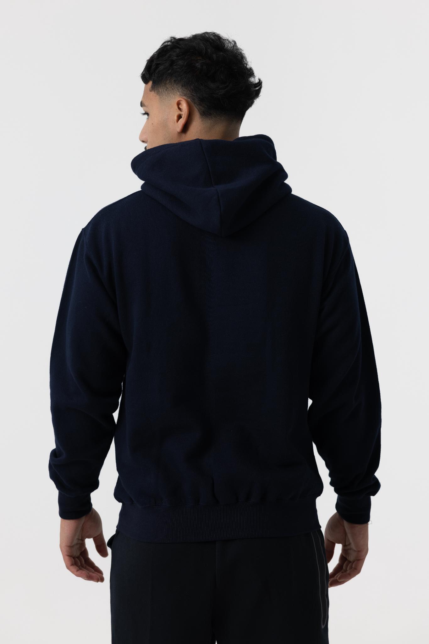 Adidas Mens Solid BB Hoodie (Dark Navy)