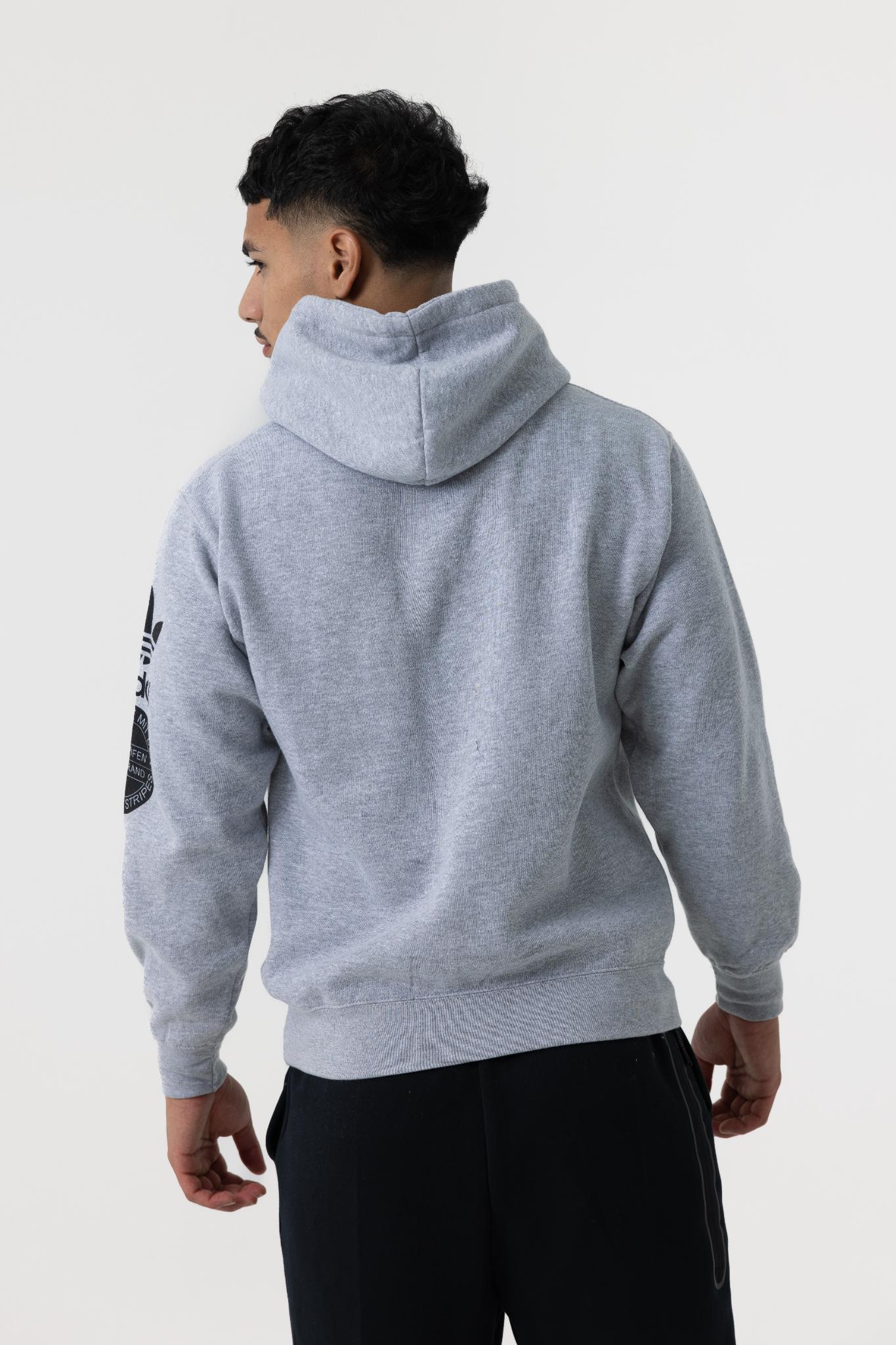 Adidas Mens STR Graph OTH Hoodie (Grey)