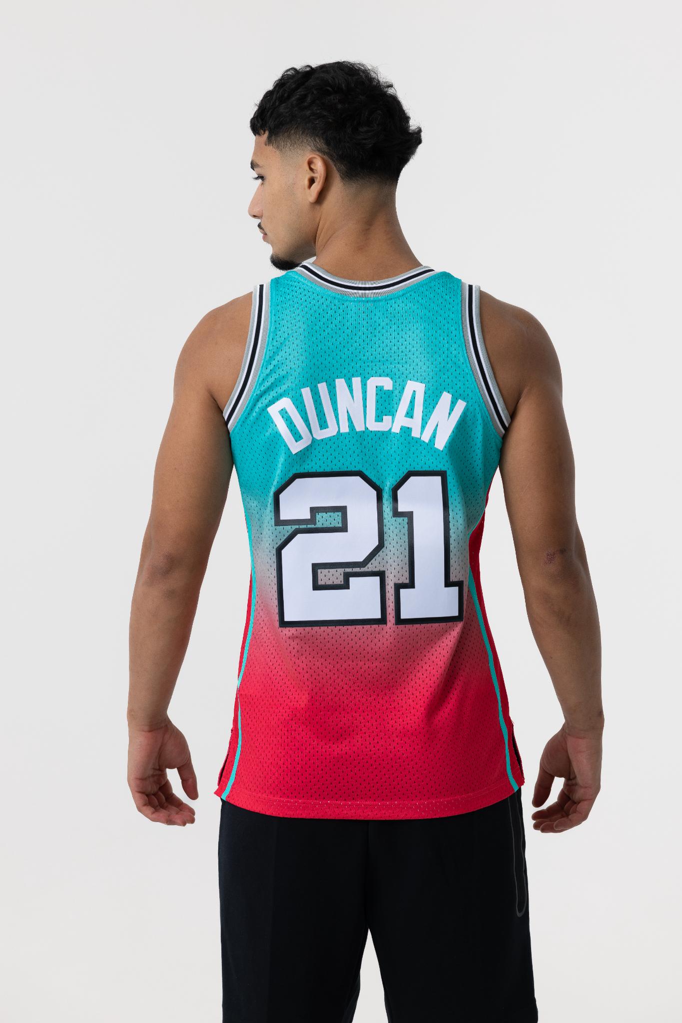 Mitchell & Ness Spurs Fadeaway Swingman Jersey