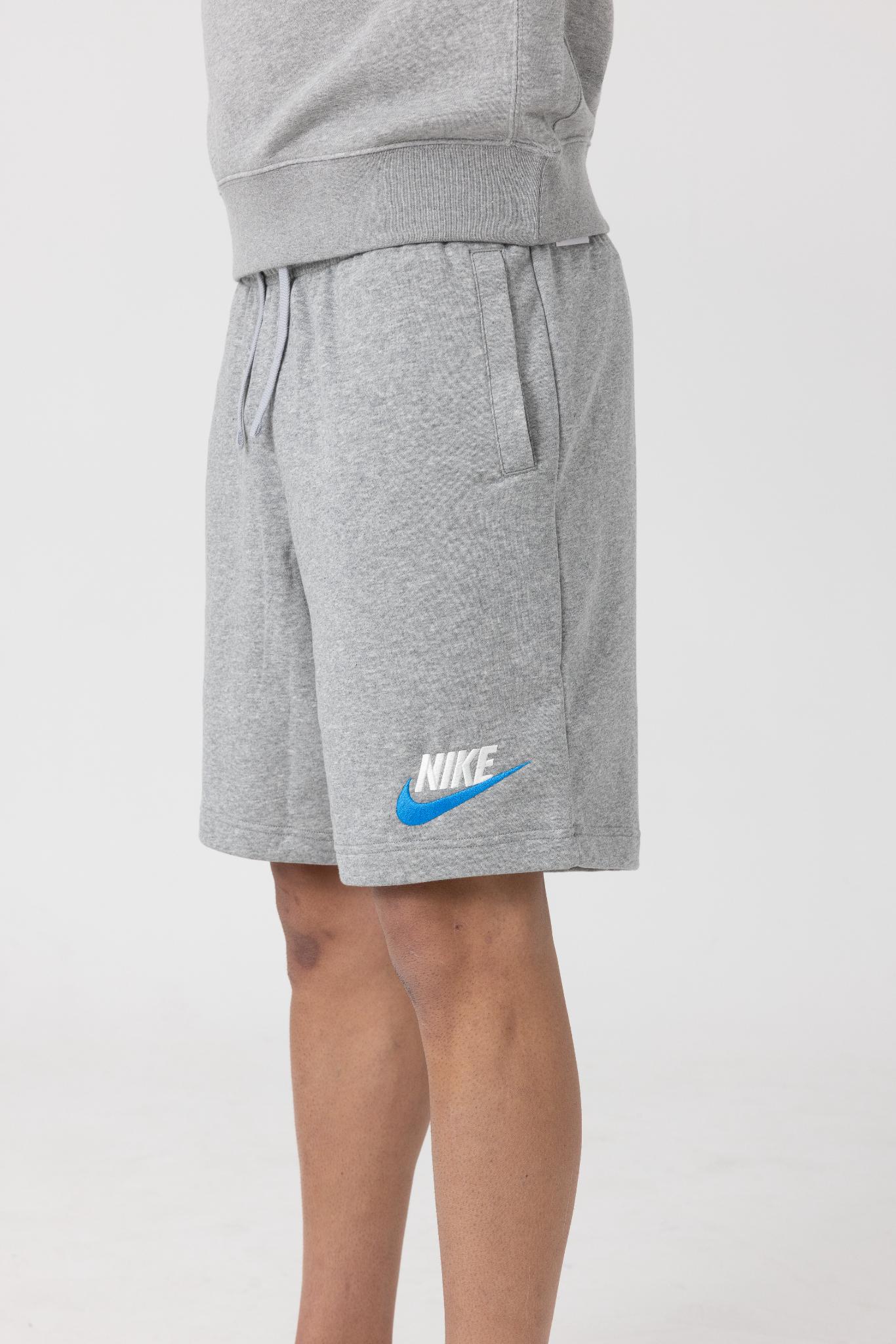 Nike Club French Terry Shorts (Dark Grey Heather)