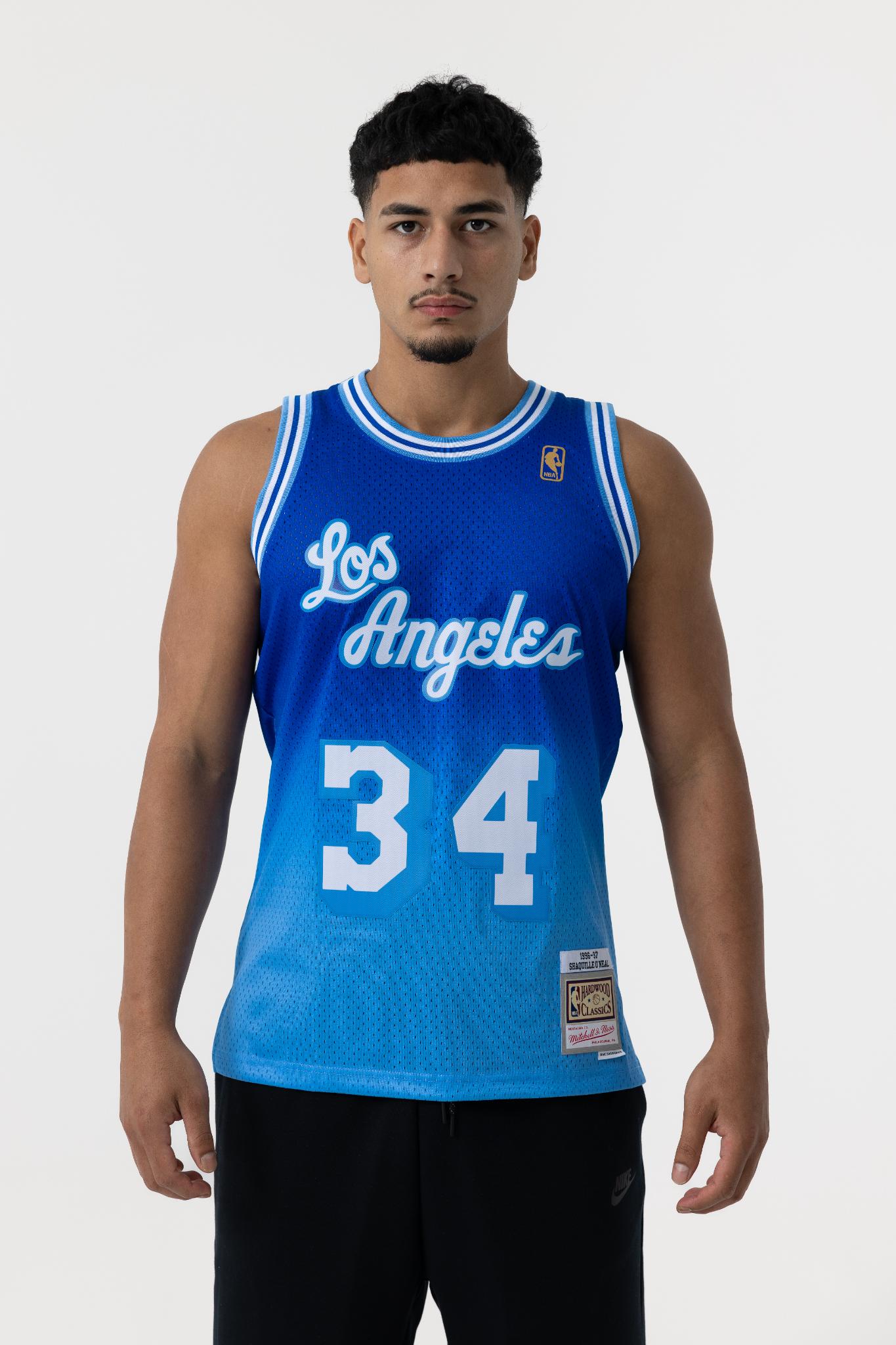 Mitchell & Ness L.A Lakers Alternate Swingman Jersey