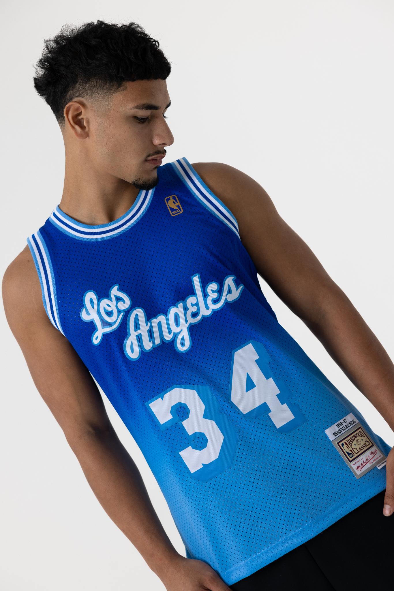 Mitchell & Ness L.A Lakers Alternate Swingman Jersey