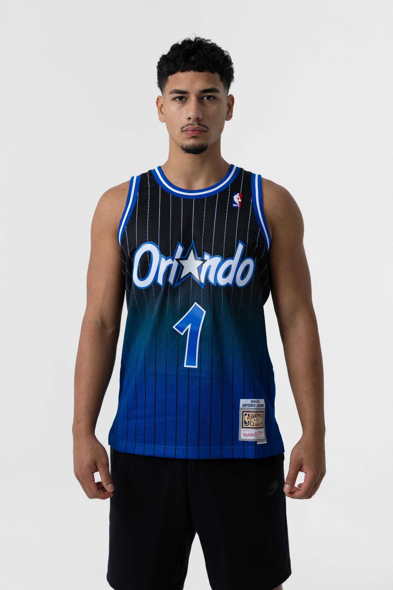 Mitchell & Ness Orlando Fadeaway Swingman Jersey