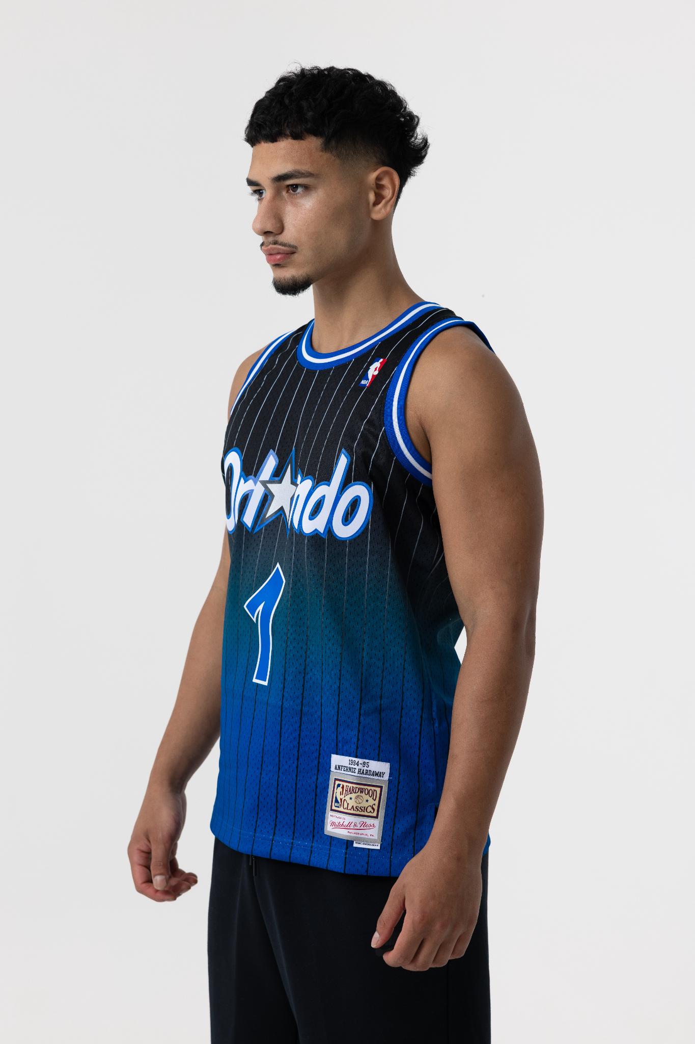 Mitchell & Ness Orlando Fadeaway Swingman Jersey