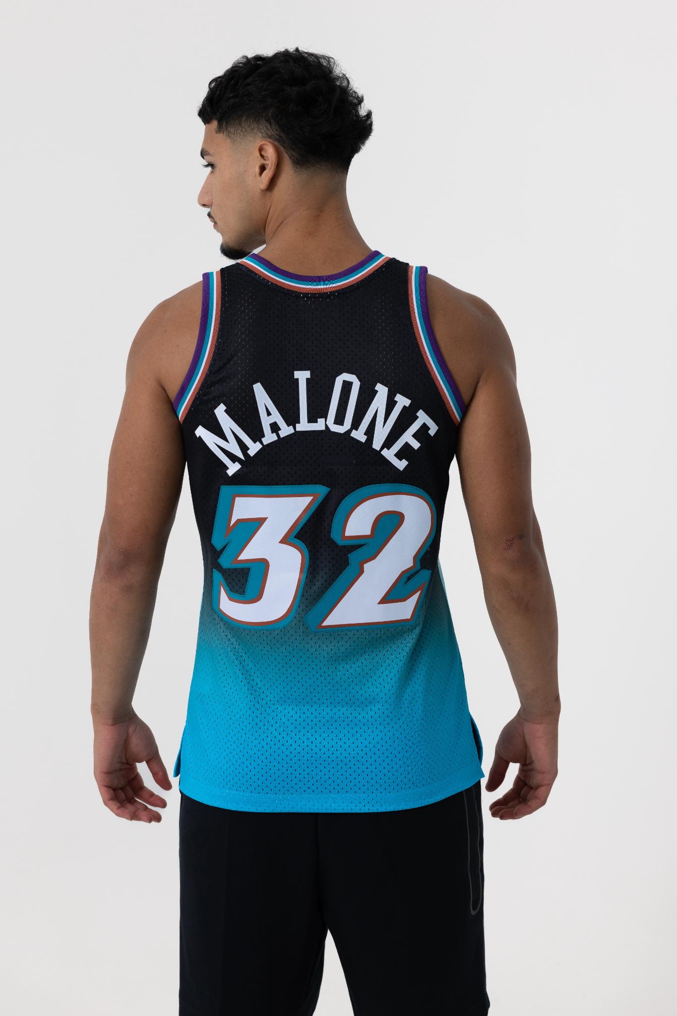 Mitchell & Ness Jazz Fadeaway V-Neck Swingman Jersey