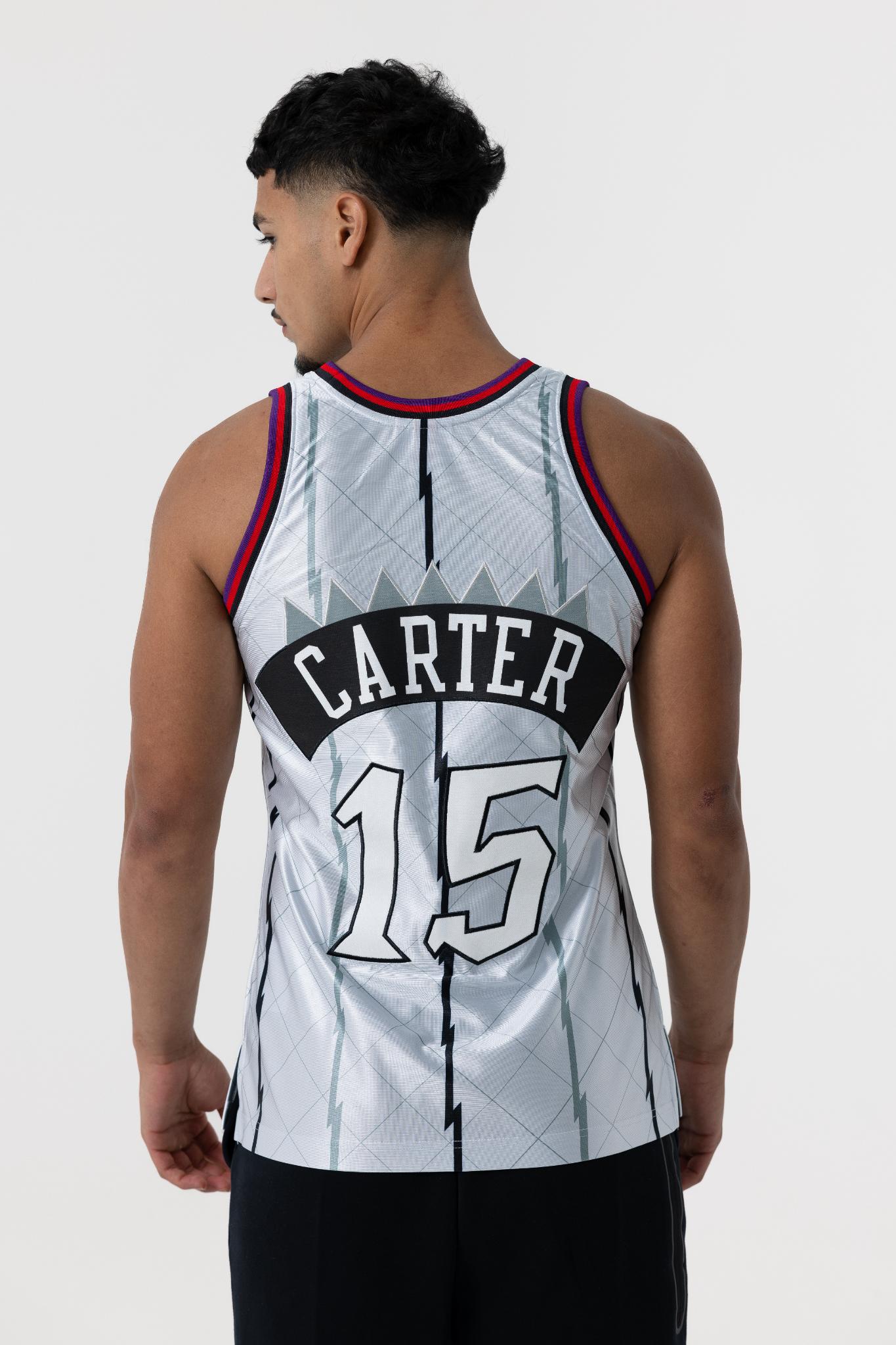 Mitchell & Ness Raptors 75th Platinum Swingman Jersey