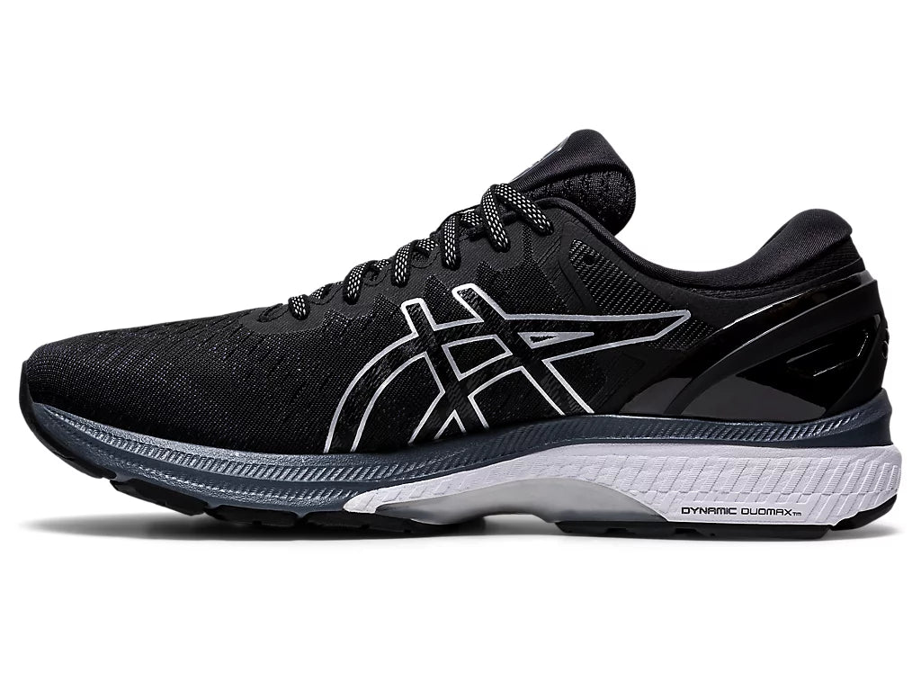 ASICS GEL-Kayano 27 (Black/Pure Silver)