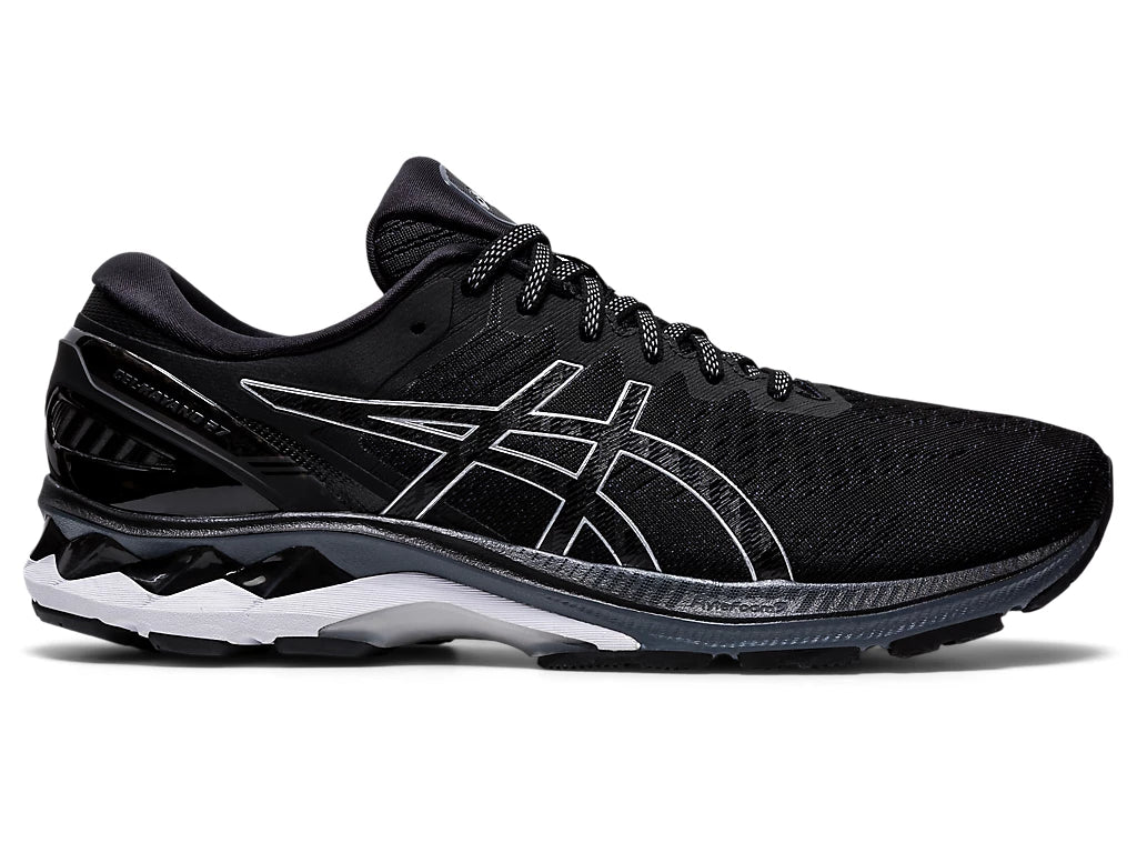 ASICS GEL-Kayano 27 (Black/Pure Silver)