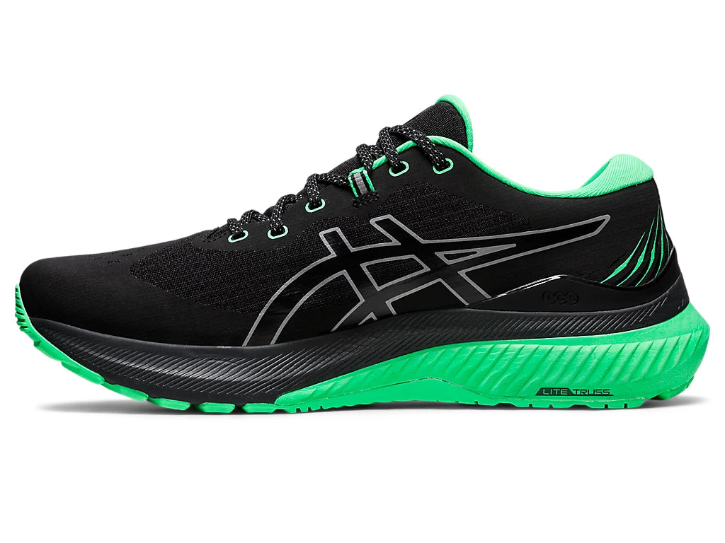 ASICS GEL-Kayano 29 Lite Show (Black/Leaf Green)