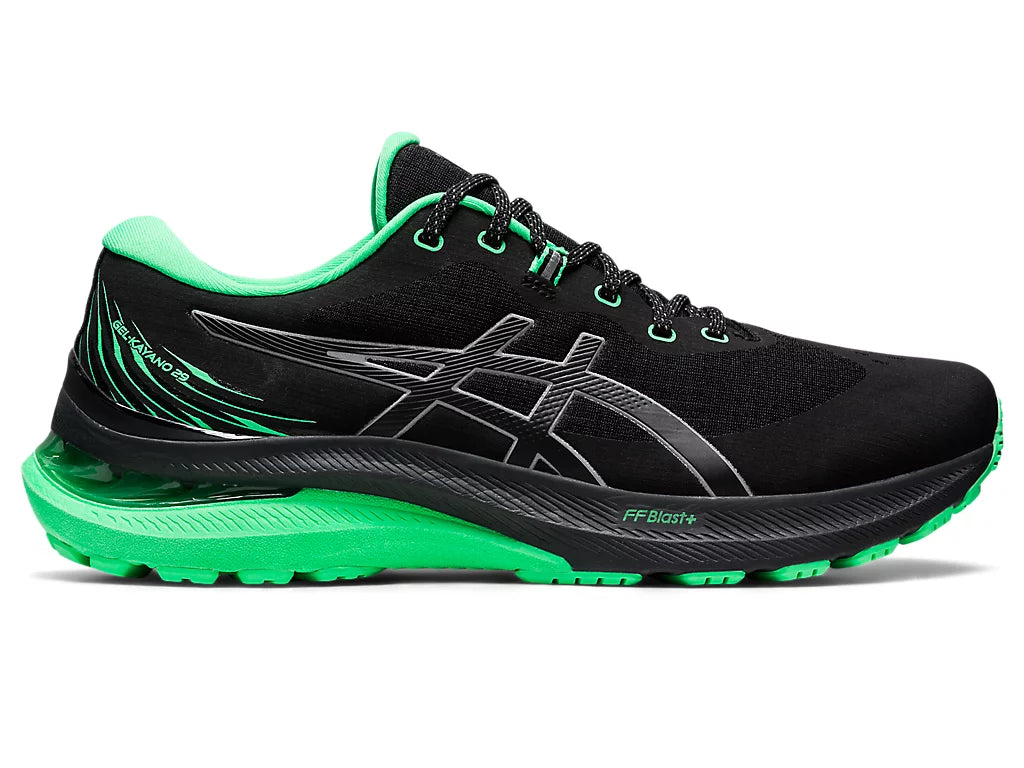 ASICS GEL-Kayano 29 Lite Show (Black/Leaf Green)