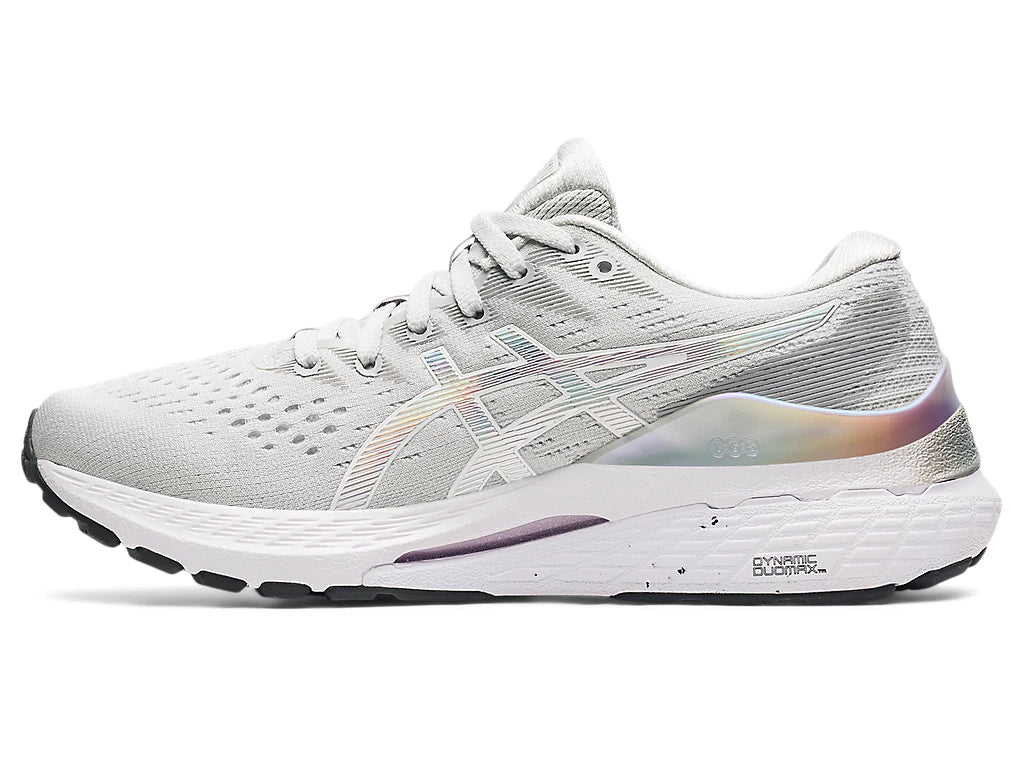 ASICS GEL-Kayano 28 Platinum (Glacier Grey/White)