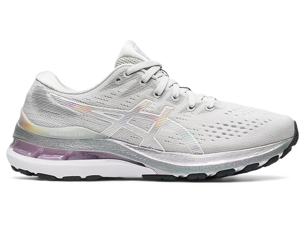 ASICS GEL-Kayano 28 Platinum (Glacier Grey/White)