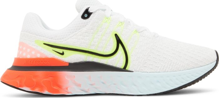 Nike React Infinity Run FK 3 (White/Volt)