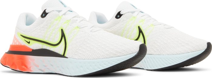 Nike React Infinity Run FK 3 (White/Volt)