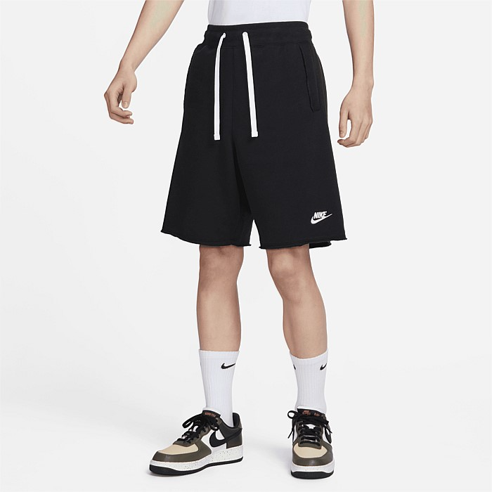 Nike Mens Club French Terry Alumni Shorts (Black)