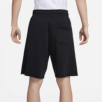 Nike Mens Club French Terry Alumni Shorts (Black)