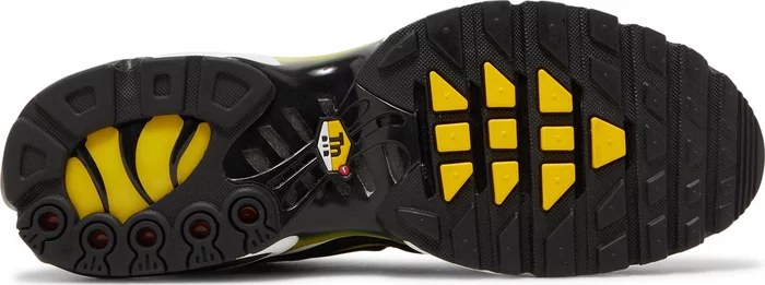 Nike Air Max Plus (Black/Tour Yellow)