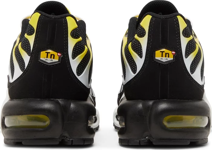 Nike Air Max Plus (Black/Tour Yellow)