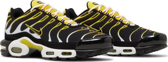 Nike Air Max Plus (Black/Tour Yellow)