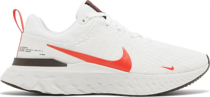 Nike React Infinity Run FK 3 (Crimson/Platinum Tint)