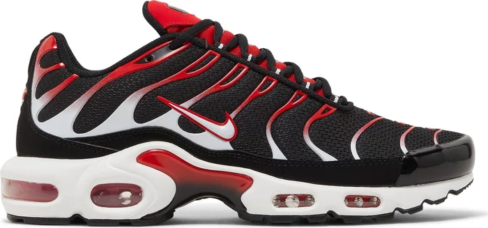 Nike Air Max Plus (Black/University Red)