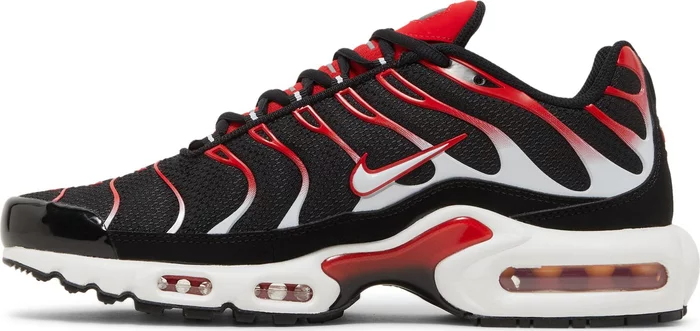 Nike Air Max Plus (Black/University Red)