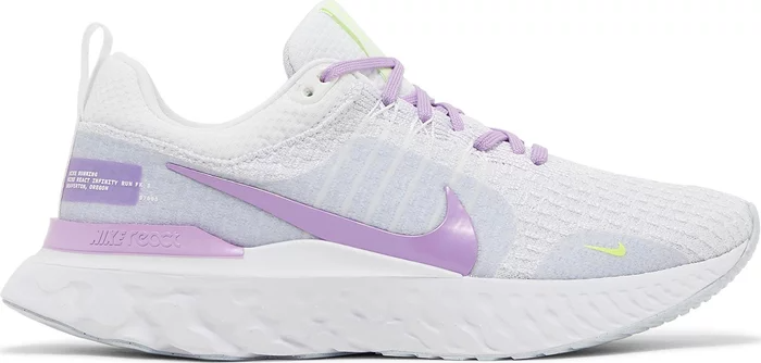 Nike React Infinity Run FK 3 (Rush Fuchsia/Blue Tint)