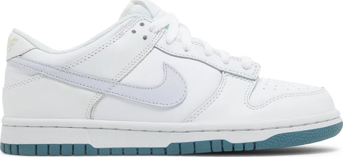 Nike Dunk Low GS (White/Teal)