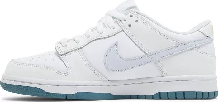 Nike Dunk Low GS (White/Teal)