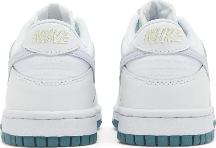 Nike Dunk Low GS (White/Teal)