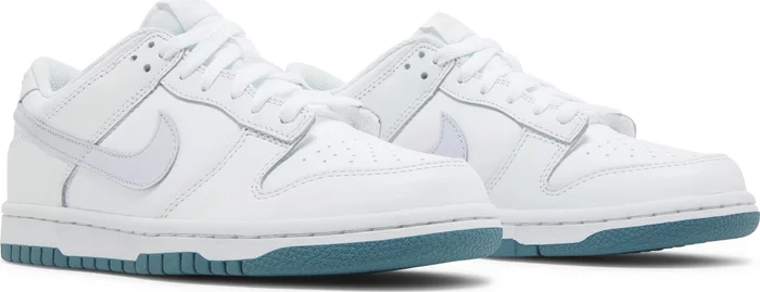 Nike Dunk Low GS (White/Teal)