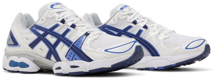 ASICS GEL-Nimbus 9 (White/Indigo Blue)