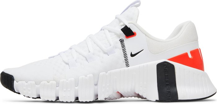 Nike Free Metcon 5 (White/Bright Crimson)