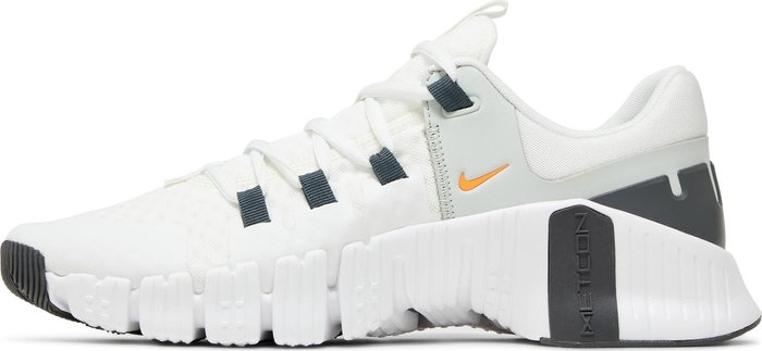 Nike Free Metcon 5 (Summit White/Bright Mandarin)