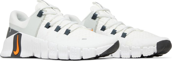 Nike Free Metcon 5 (Summit White/Bright Mandarin)