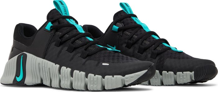 Nike Free Metcon 5 (Black/ Clear Jade)