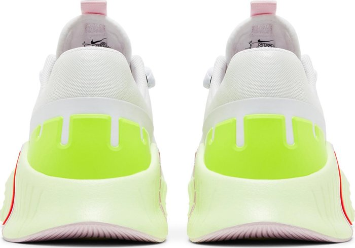 Nike Free Metcon 5 (White/Barely Volt)