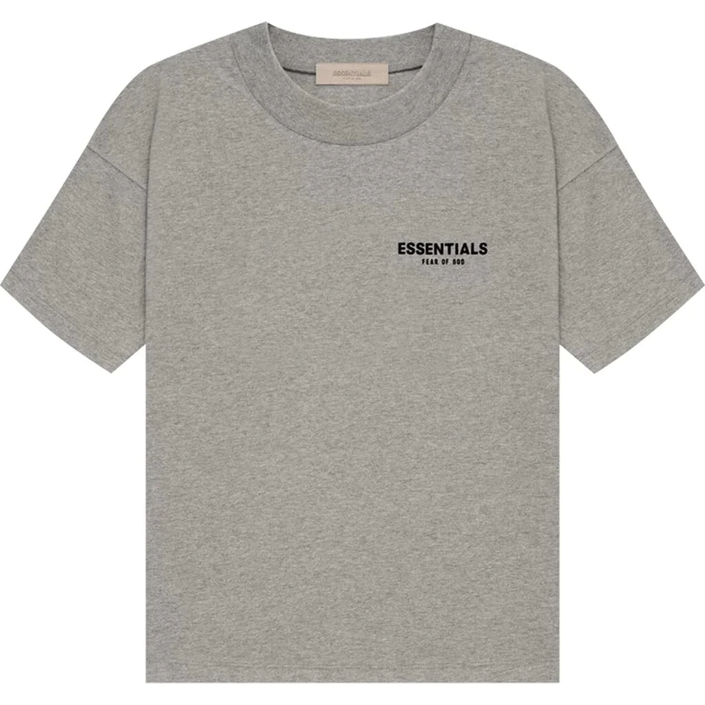 Fear of God Essentials T-Shirt (Dark Oatmeal)