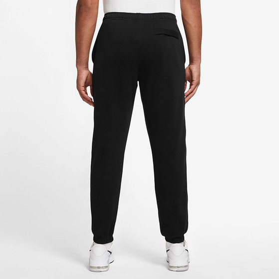 Nike Mens Fleece French Terry Pants (Black/Pink)