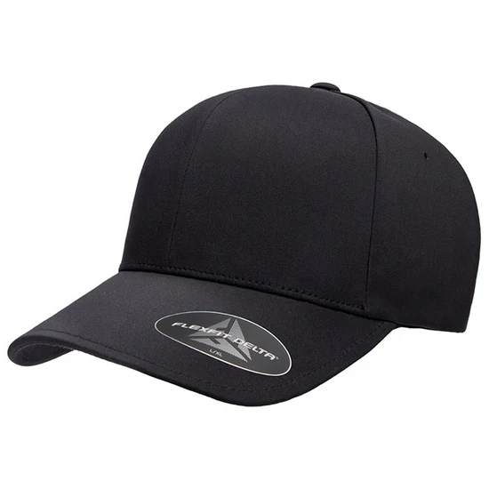 Flexfit 180 Delta Cap (Black)