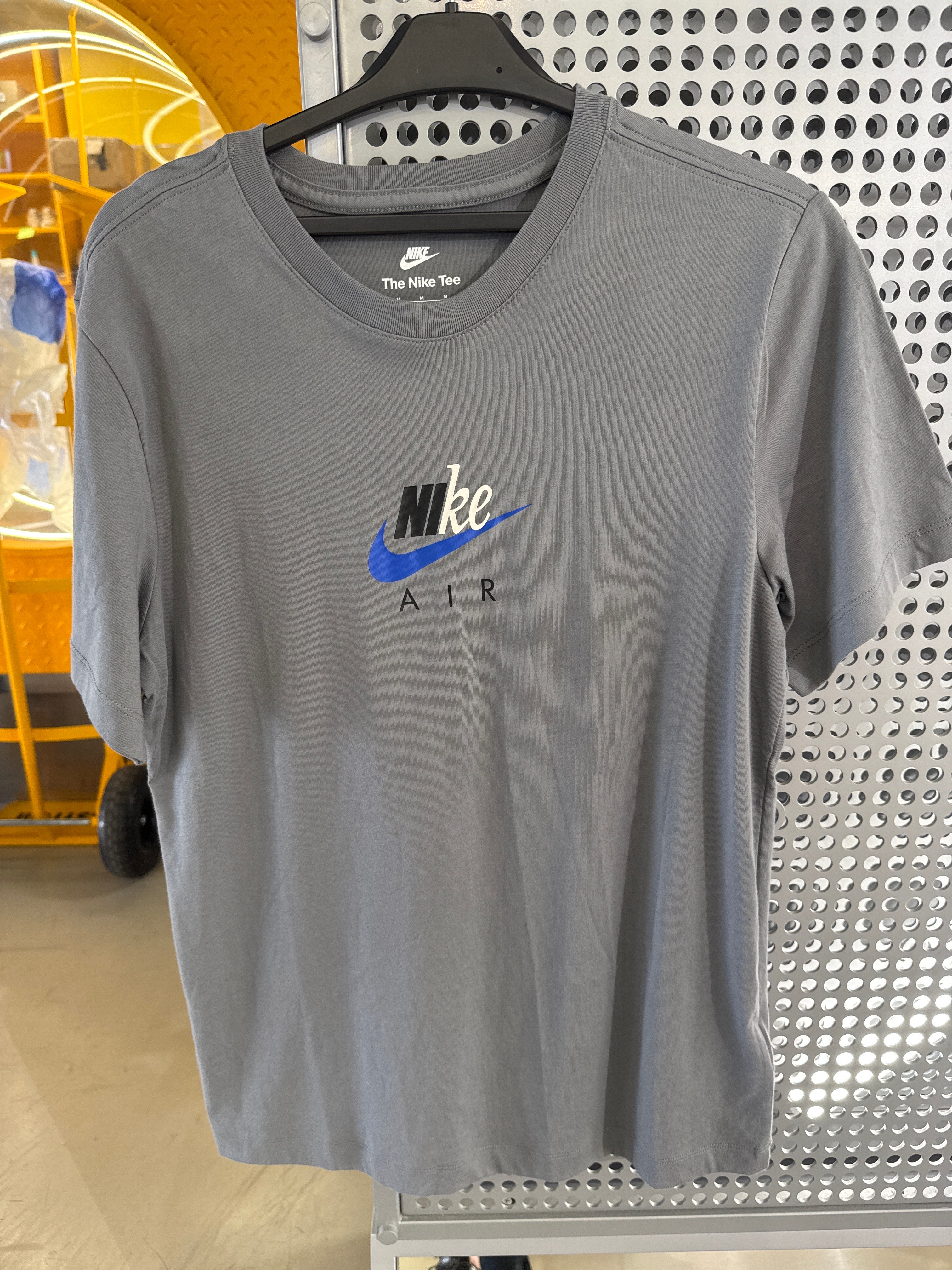 Nike Mens T-Shirt (Grey)