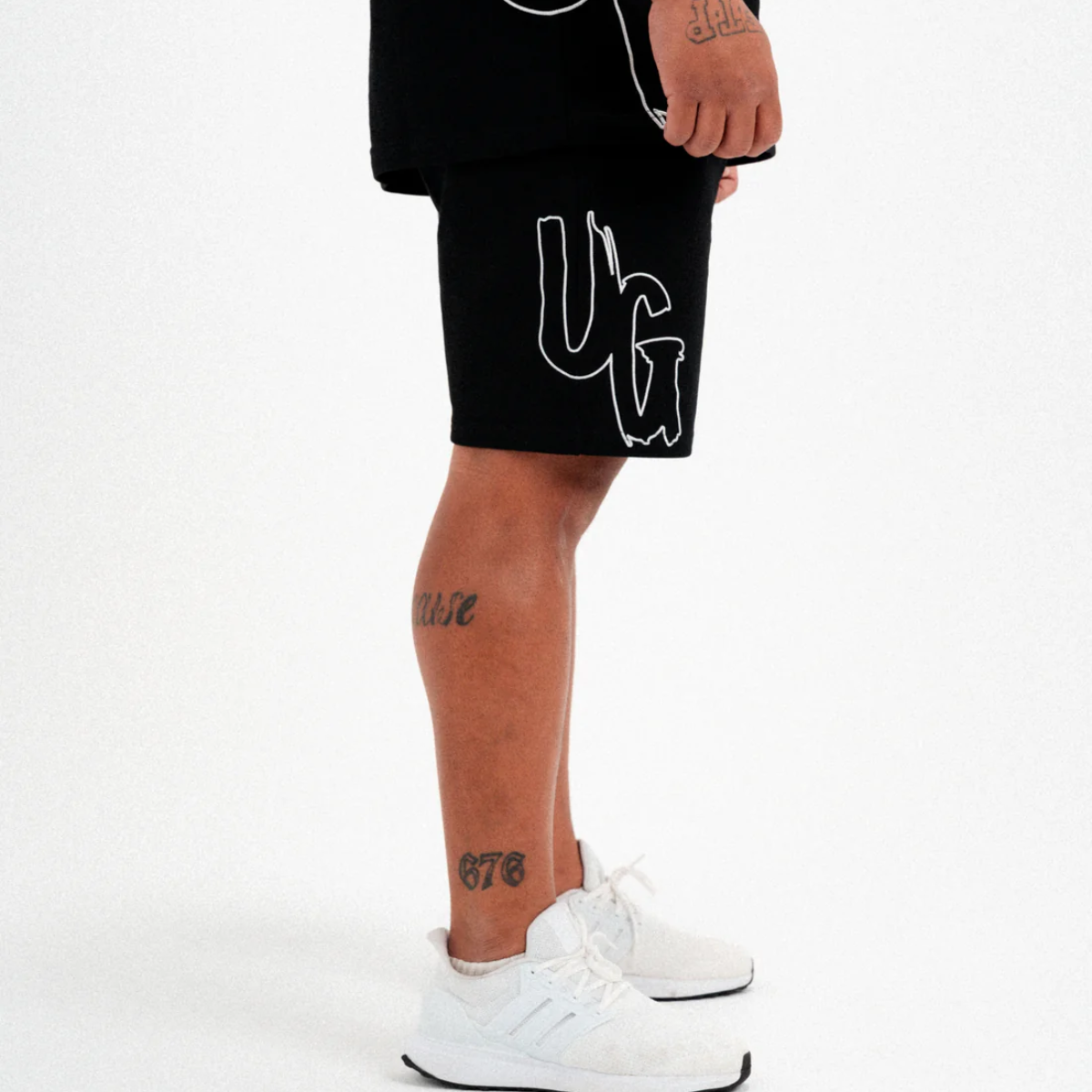 Undrground Omerta Shorts (Oreo)