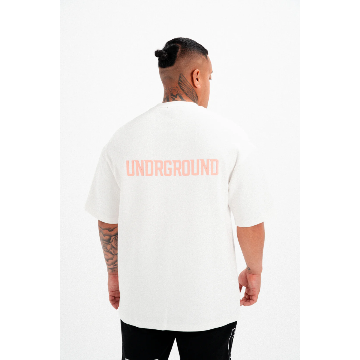 Undrground The Origin T-Shirt (Snow)