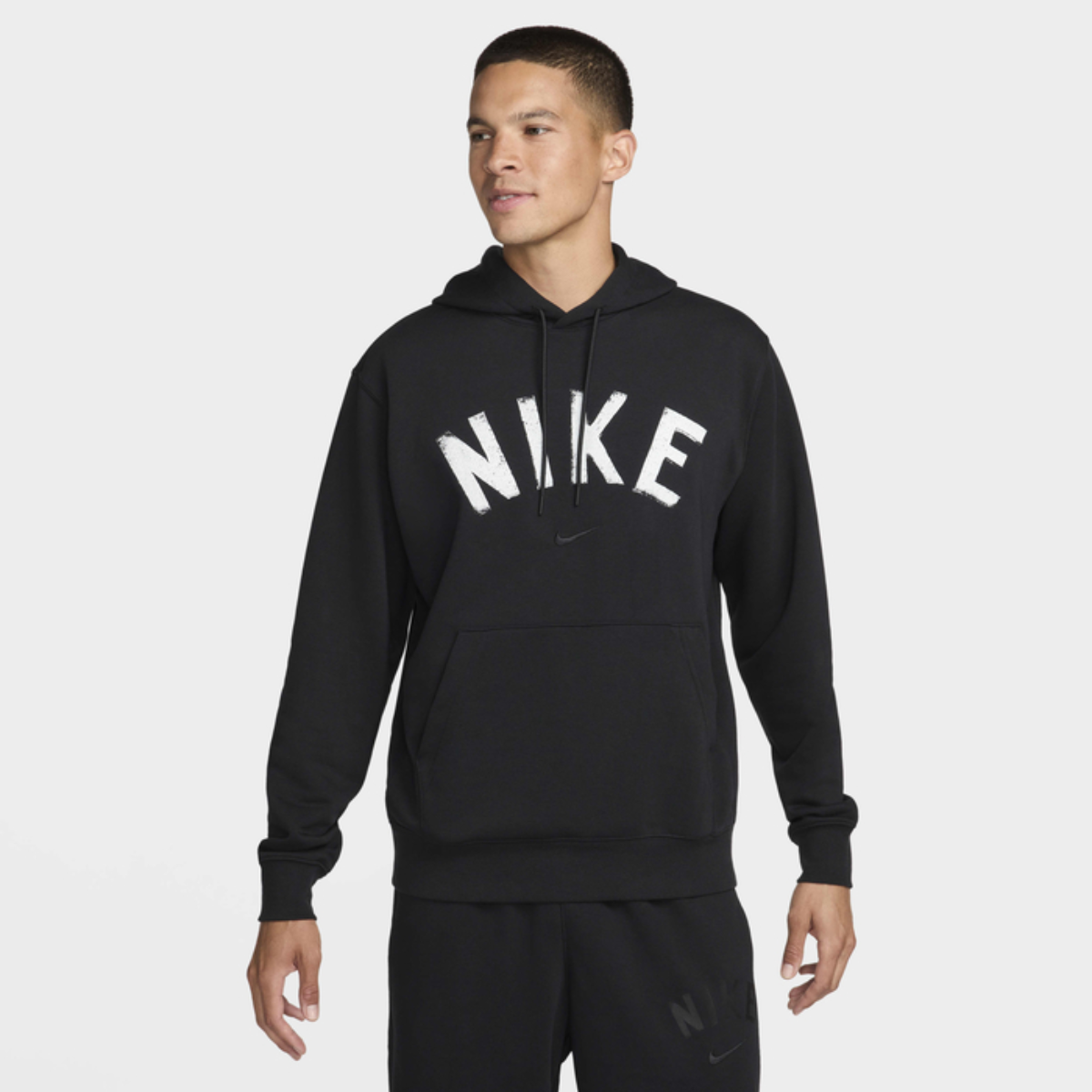 Nike Swoosh Men's Dri-FIT French Terry Fitness Hoodie