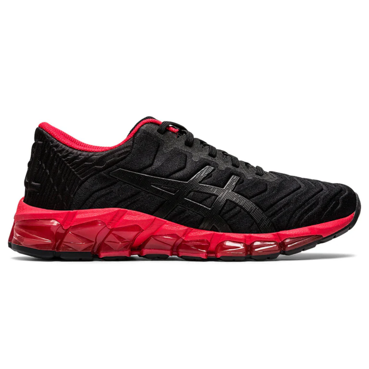 ASICS GEL-Quantum 360 5 GS (Black/Speed Red)