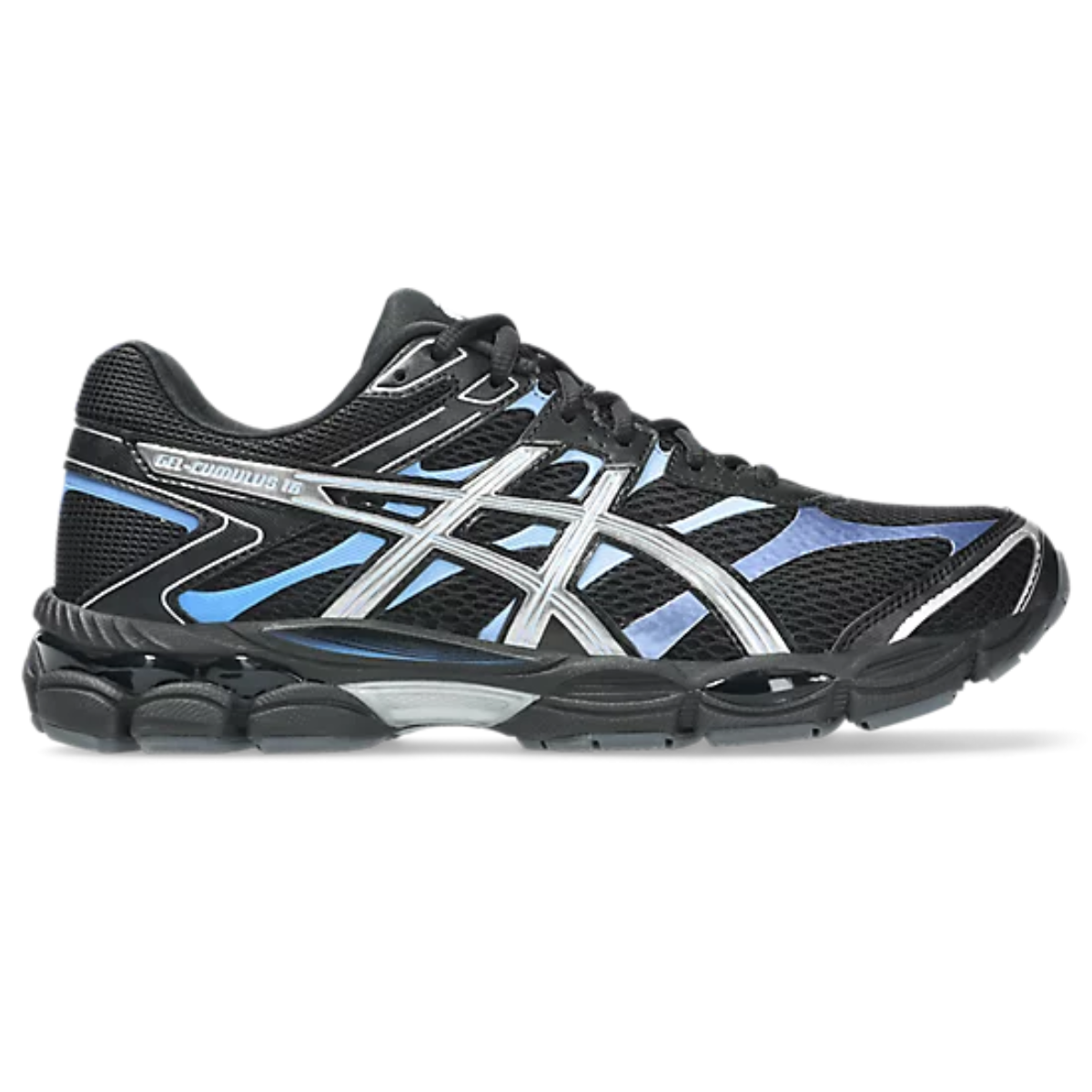 ASICS GEL-Cumulus 16 (Black/Pure Silver)