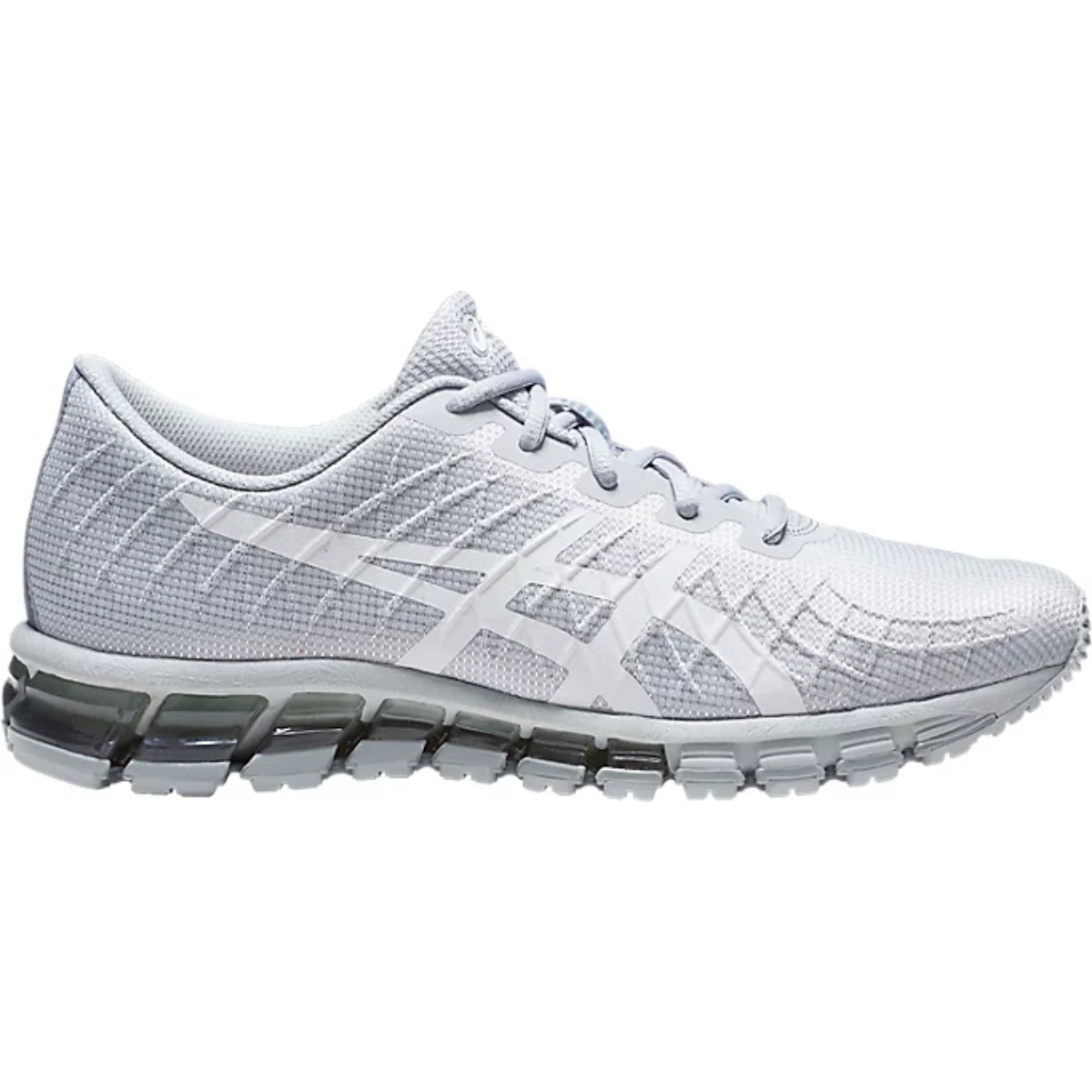 ASICS GEL-Quantum 180 4 GS (Mid Grey/White)